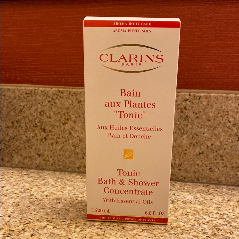 Clarins Tonic Bath & Shower Concentrate